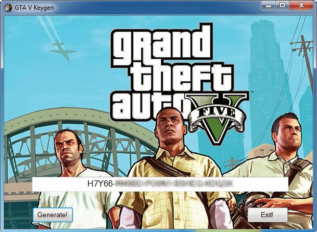 Best Android Games : GTA 5 - Grand Theft Auto 5 Keygen v3 ...