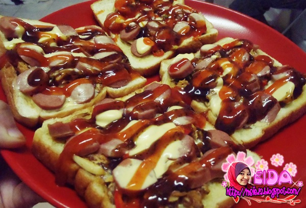 Resepi Roti Dan Hotdog - Runawa Yangels