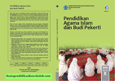 DOWNLOAD BUKU SISWA DAN BUKU GURU KELAS X PAI / PENDIDIKAN AGAMA ISLAM UNTUK SMA,MA,SMK KURIKULUM 2013 REVISI 2017