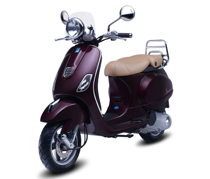 Bảng giá sơn xe Vespa LVX