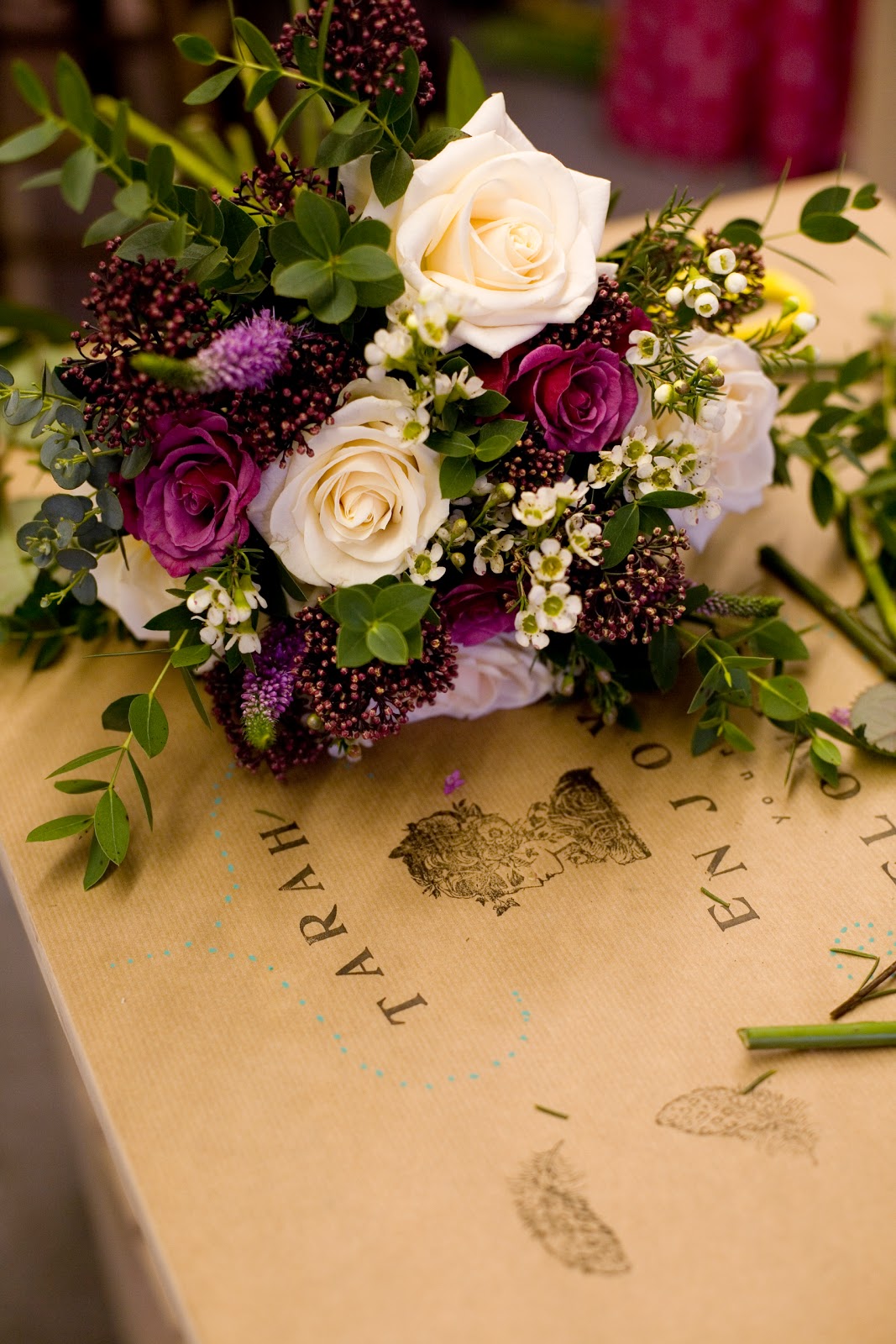 Magpie Academy: Wedding Flowers and Seasonal Bouquets