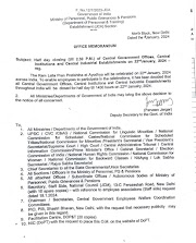 Central Govt Declares Half-Day Closure on January 22, 2024, for Ram Temple ‘Pranpratishtha’ Ceremony: Employee Sentiment and Ritual Unveiling