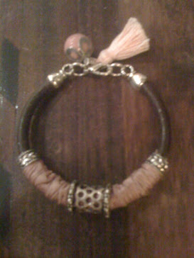 pulsera de cuero, ref, 013