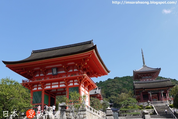 日本 京都Day2 | 再訪　清水寺、地主神社