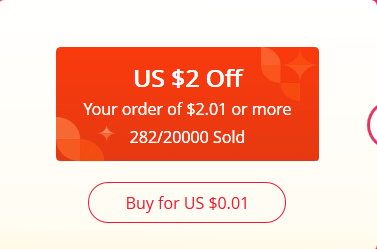 aliexpress coupon