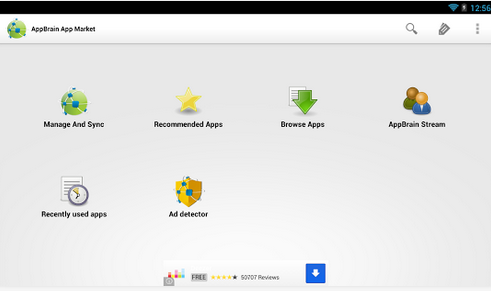 ... Android Apps: AppBrain App Market for Android Free Download Tablet
