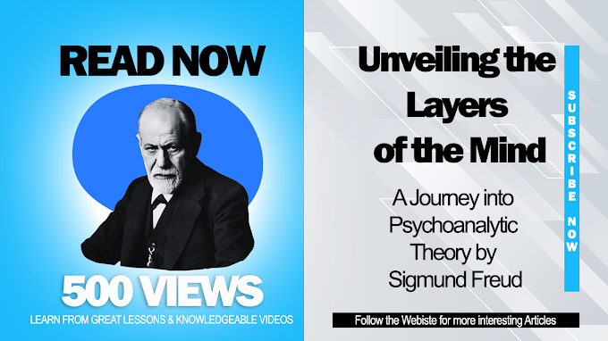 Unveiling the Layers of the Mind: A Journey into Psychoanalytic Theory by Sigmund Freud