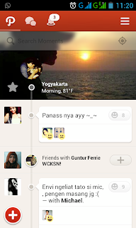 Cara Promosi Path di Faceebook, Twitter, Instagram (Find on me Path)-2