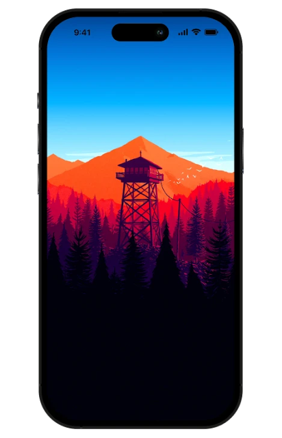 fireewatch wallpapeer 4k for iphone