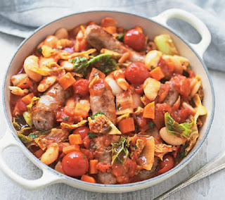 sausage and bean stew recipe