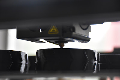 3D printed all terrain wheels