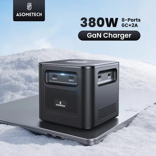 Fast Charging Station for Multiple Devices Made Easy