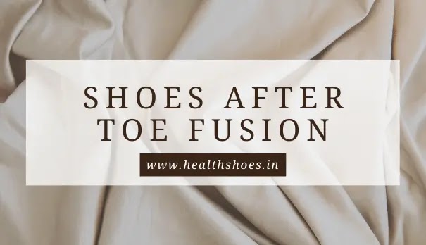 shoes after toe fusion or hallux rigidus