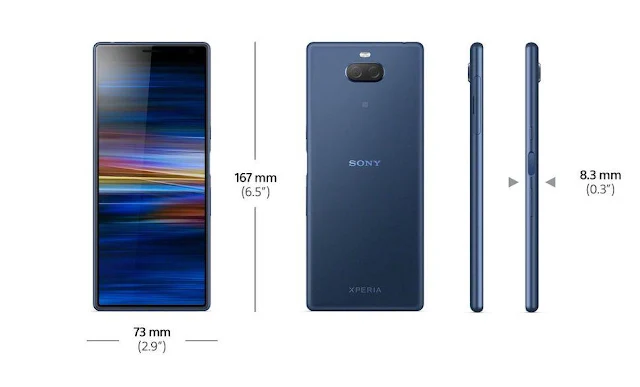 Sony Xperia 10 Plus - Cinematic Video dengan Rasio Optimal