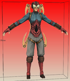 Spiderman Unlimited Lady Spider