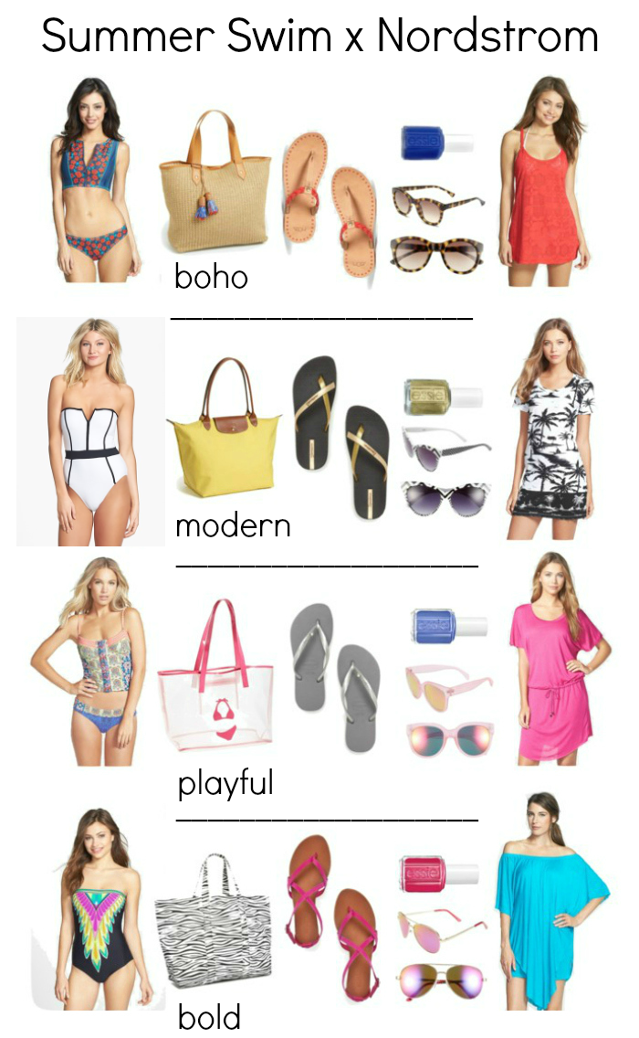 Swimwear Style at Nordstrom