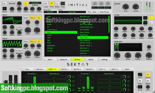 Initial Audio Sektor VST Free Download Full Version | Download Initial Audio Sektor VST For Windows 32 Bit and 64 Bit