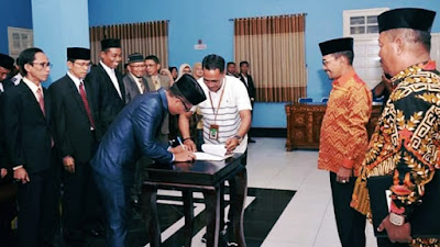 HML Siap Lepas Jabatan Walikota Bima, Bila...!