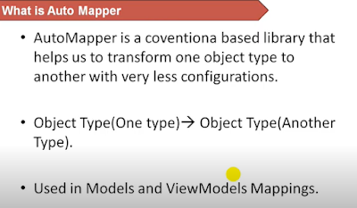 What is automapper in asp.net core
