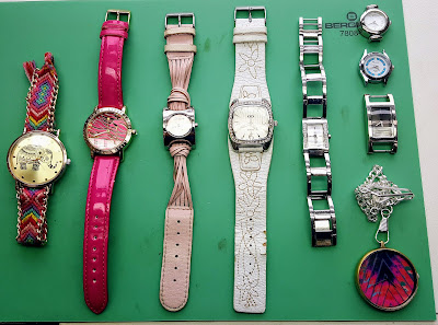 More quartz watches from the 45 watches lot