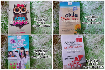 preloved novel murah