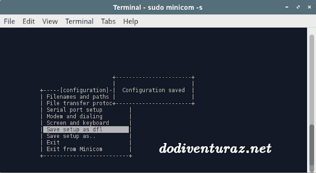 Cara Menggunakan Kabel Console di Linux Dengan Minicom Cara Menggunakan Kabel Console di Linux Dengan Minicom