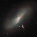 NGC 4424 & LEDA 213994 Galaxies