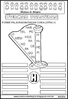 formação de palavras