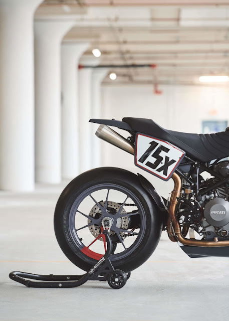 Ducati Hypermotard 796 2010 By Analog Motorcycles Hell Kustom