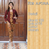 Setelan Afira SPM 7069 Harga Reseller : Rp 140.000,-