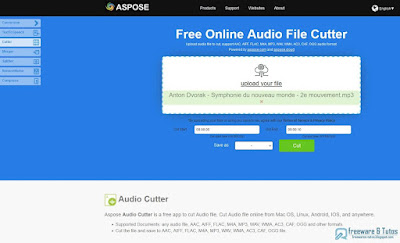 Aspose Audio Cutter