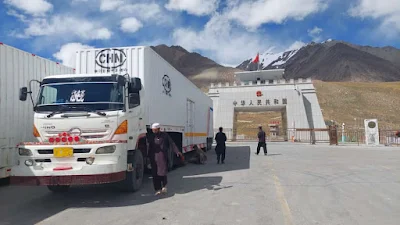 China to Pakistan by road Logistics.