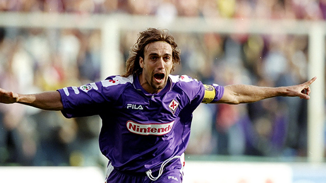 Batistuta Mengaku Bersalah Saat Hijrah ke Roma