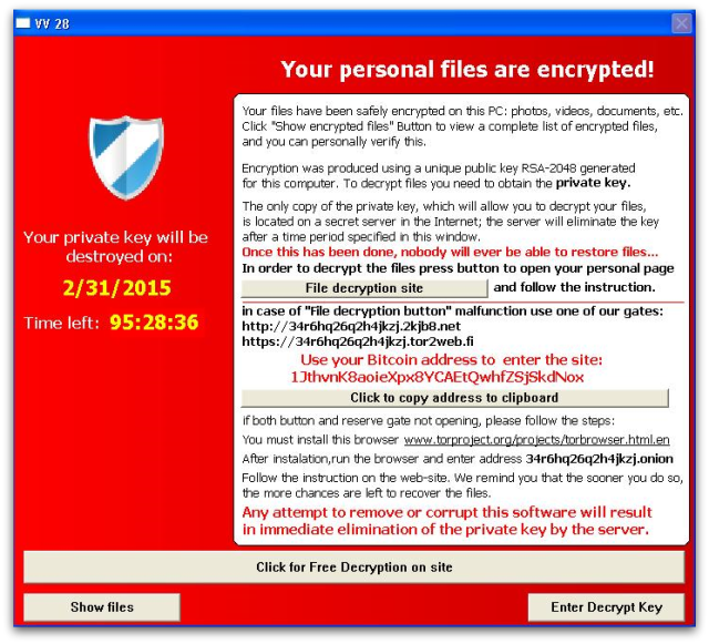 Pengembang Ransomware TeslaCrypt membagikan Password Gratis