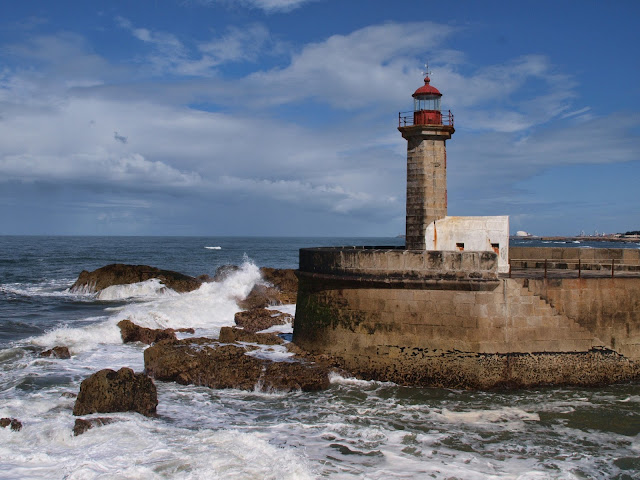 jiemve, Portugal, Porto, Vila Nova de Gaia, estuaire, phare, Douro