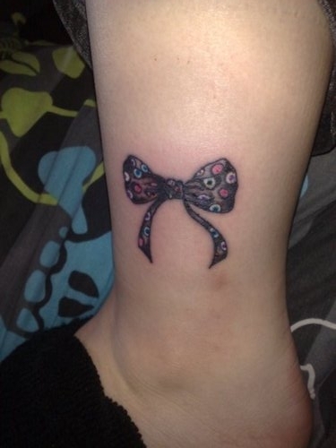 Flirty Bow Tattoo Designs