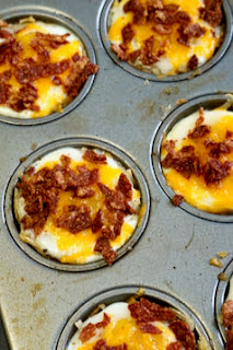 Potato and Egg Baskets: Savory Sweet and Satisfying