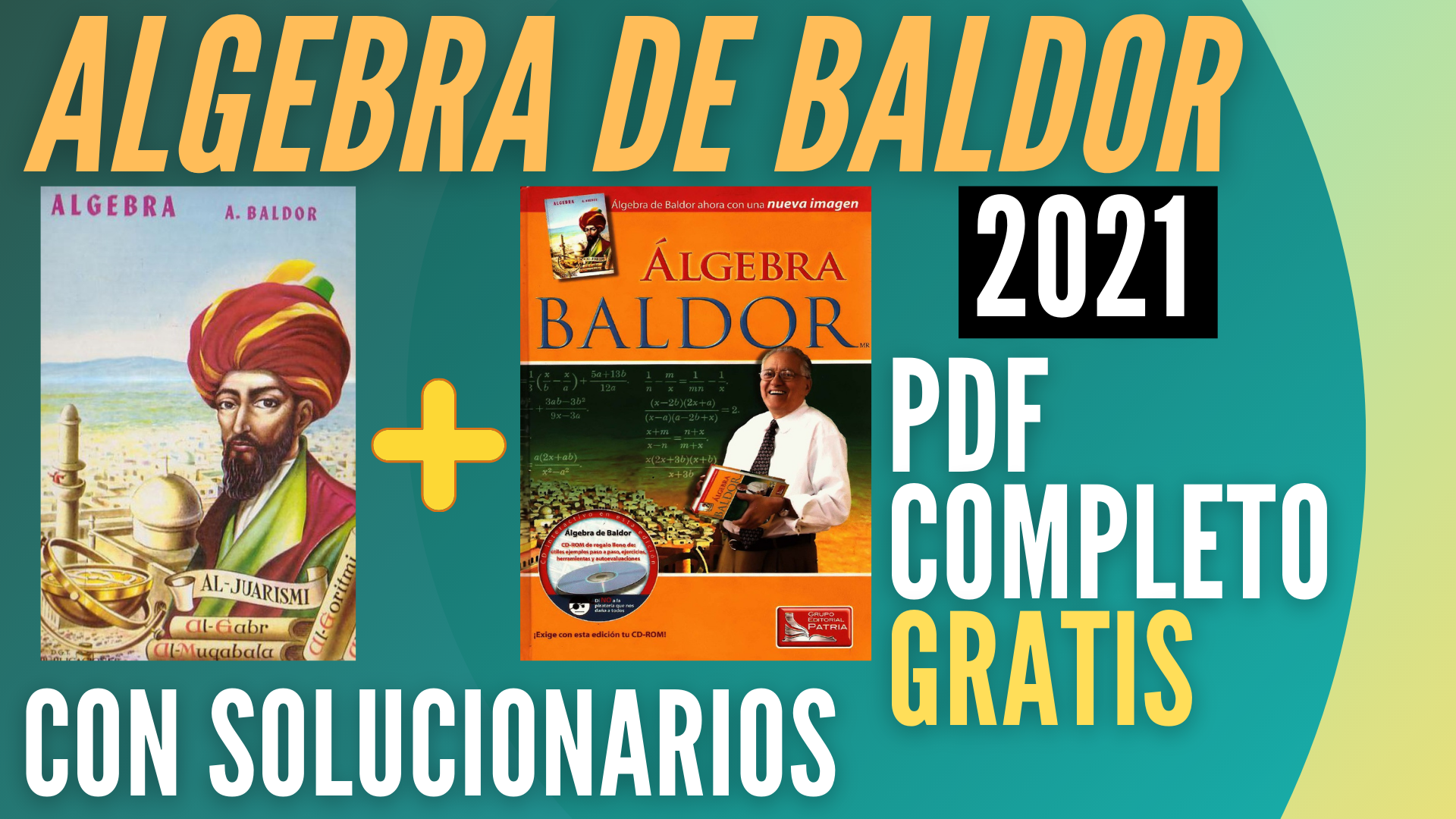 PC Software Oficial: Descargar Algebra de Baldor I ...