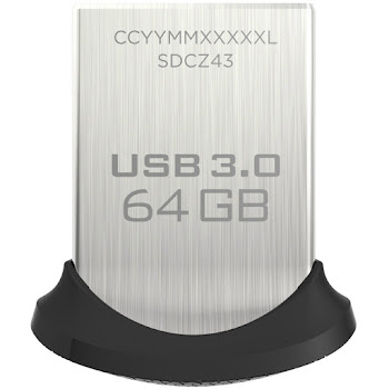 Sandisk Cruzer Ultra Fit 64 GB