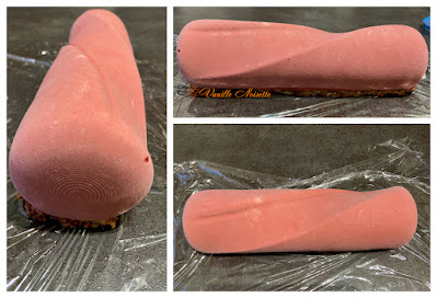 BÛCHE INSPIRATION FRAMBOISE