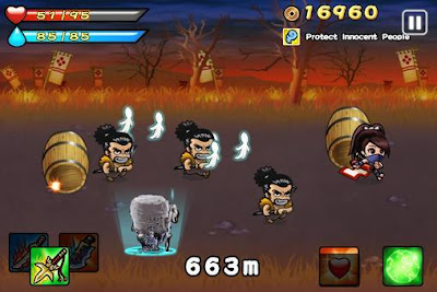 Game Jade Ninja Unlimited Money For Android