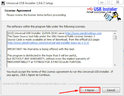 USB Installer