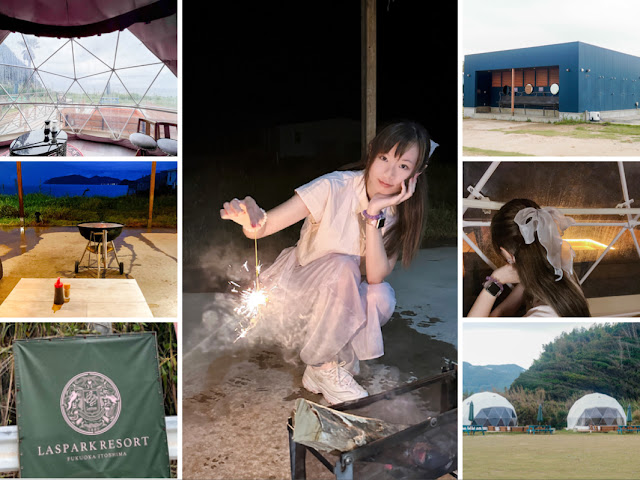 【福岡】豪華露營體驗．糸島臨海的綜合度假村設施｜LASPAR