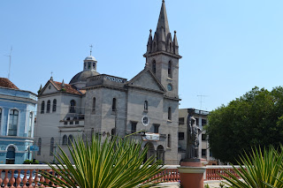 historia de manaus - igreja são sebastiao