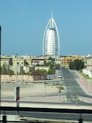 First night we walked down to old Dubai, the Bur Dubai area, .