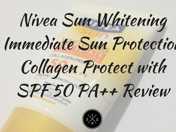 Nivea Sun Whitening Immediate Sun Protection Collagen Protect with SPF 50 PA++ Review