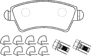  Bosch Brake Pads Maintenance and Reference Manual