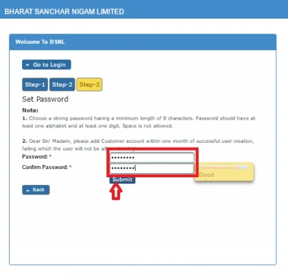 How to Manage all services at portal bsnl selfcare.bsnl.co.in?