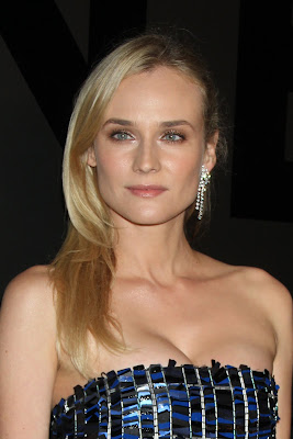 Diane Kruger Cleavage at Chanel Fine Jewelry celebration of the 80th anniversary of the original 1932 "Bijoux de Diamants"