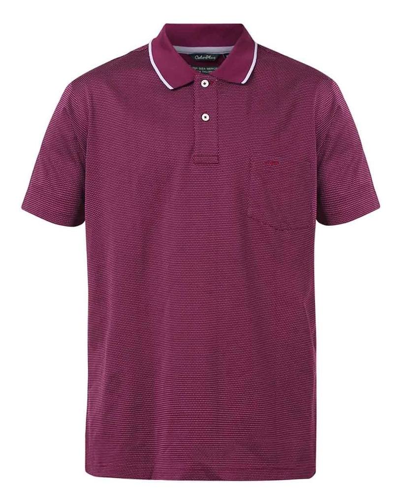 Dark Maroon Classic Fit T-Shirt